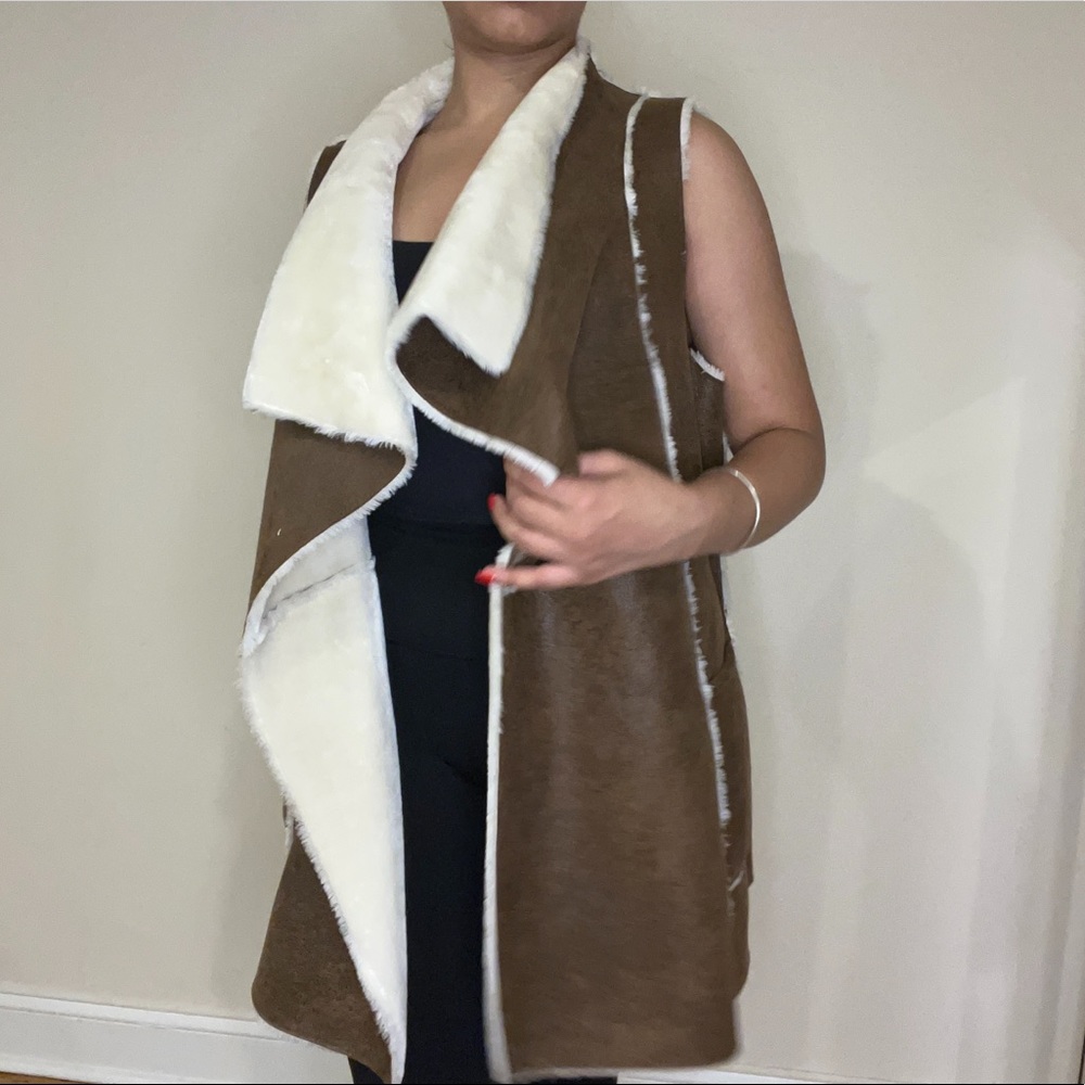 Shearling Duster - Picture 6 of 13